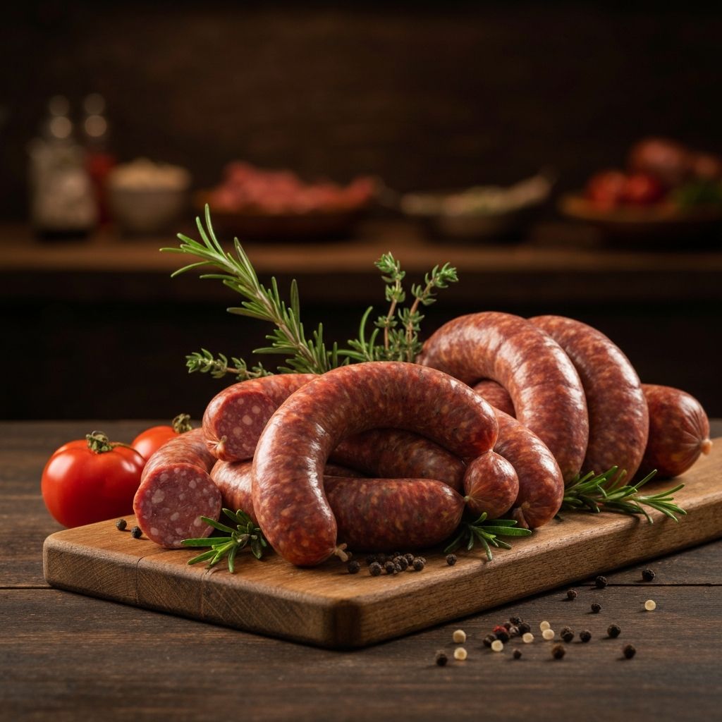 Merguez artisanales